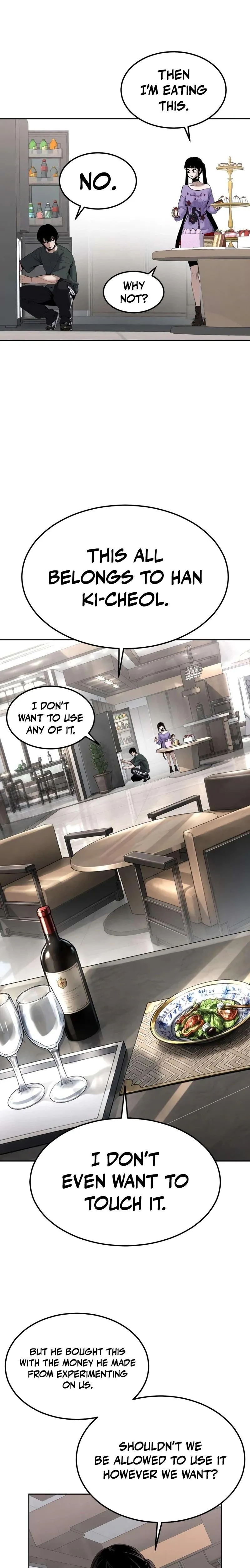 Read The Resurrection Boy chapter 32 image 18 on Lezhin