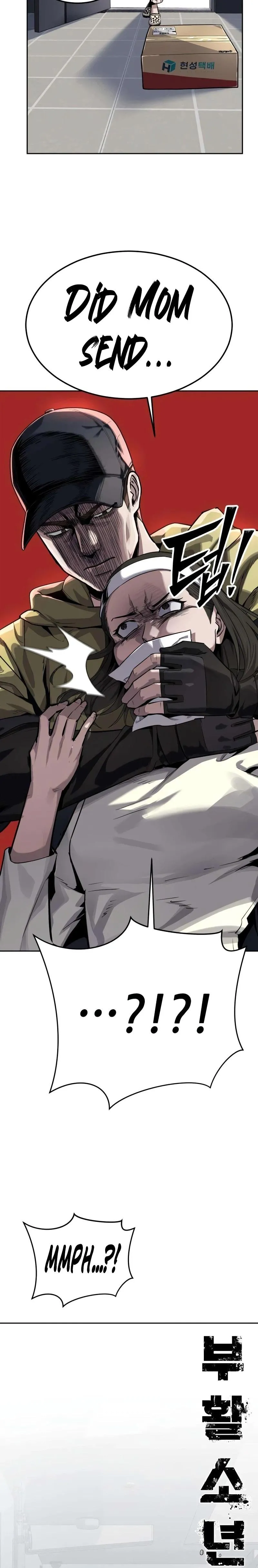 Read The Resurrection Boy chapter 32 image 2 on Lezhin
