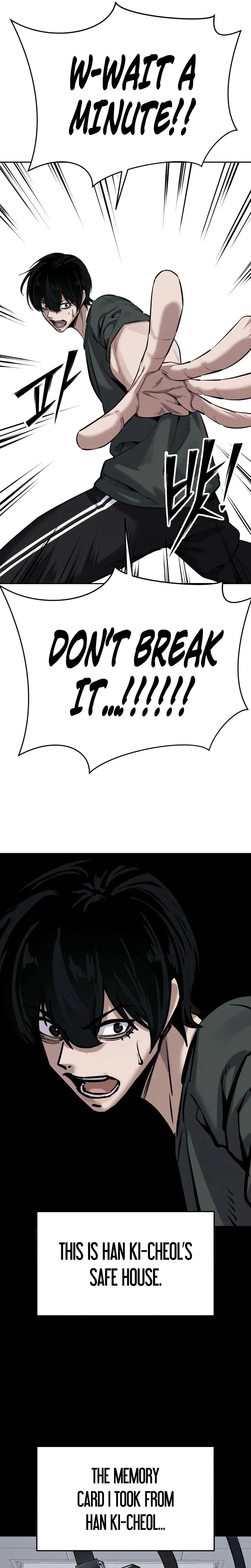 Read The Resurrection Boy chapter 32 image 21 on Lezhin