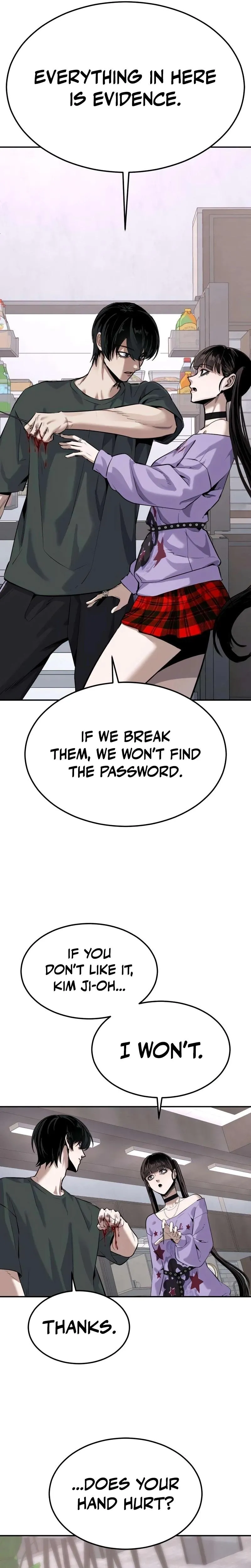 Read The Resurrection Boy chapter 32 image 24 on Lezhin