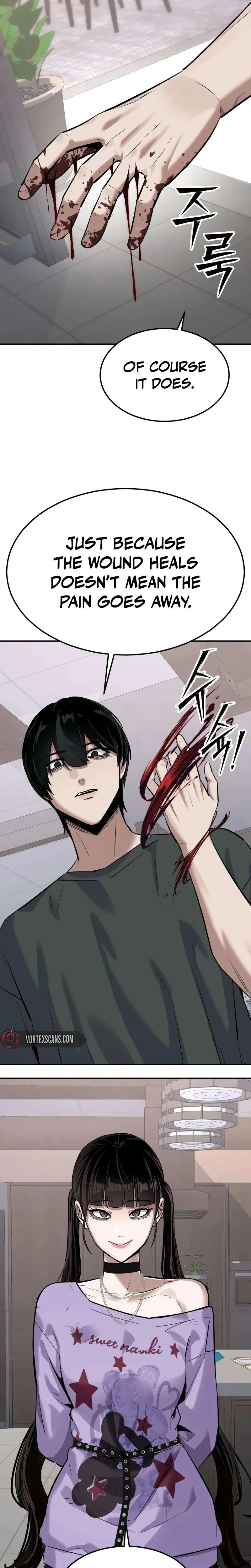 Read The Resurrection Boy chapter 32 image 25 on Lezhin