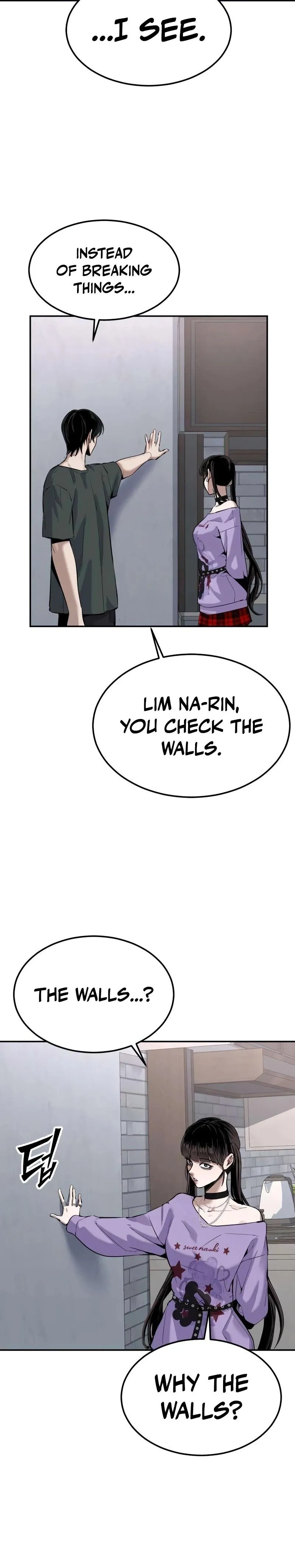 Read The Resurrection Boy chapter 32 image 26 on Lezhin