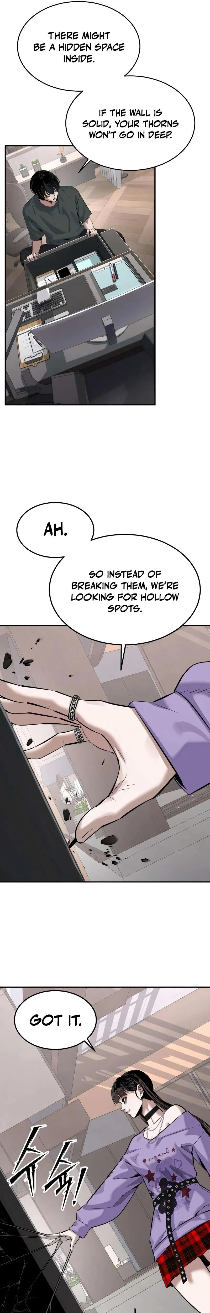 Read The Resurrection Boy chapter 32 image 27 on Lezhin