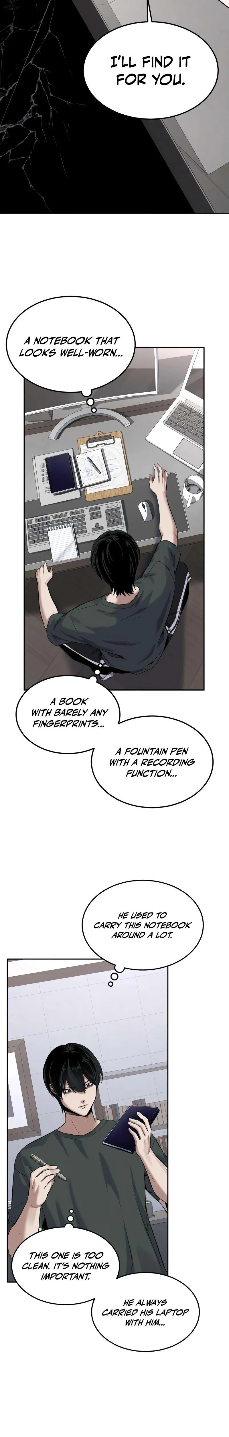 Read The Resurrection Boy chapter 32 image 28 on Lezhin