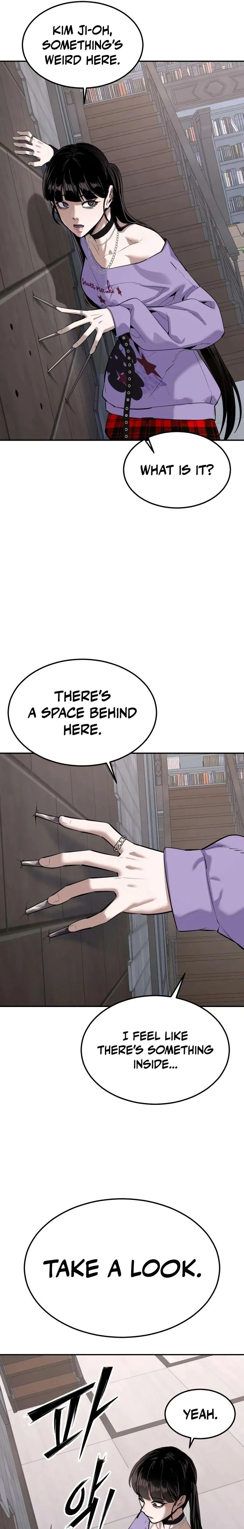 Read The Resurrection Boy chapter 32 image 30 on Lezhin