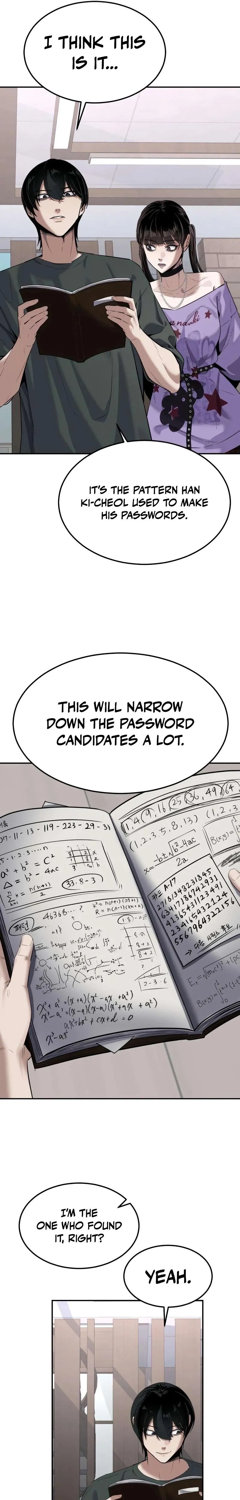 Read The Resurrection Boy chapter 32 image 33 on Lezhin