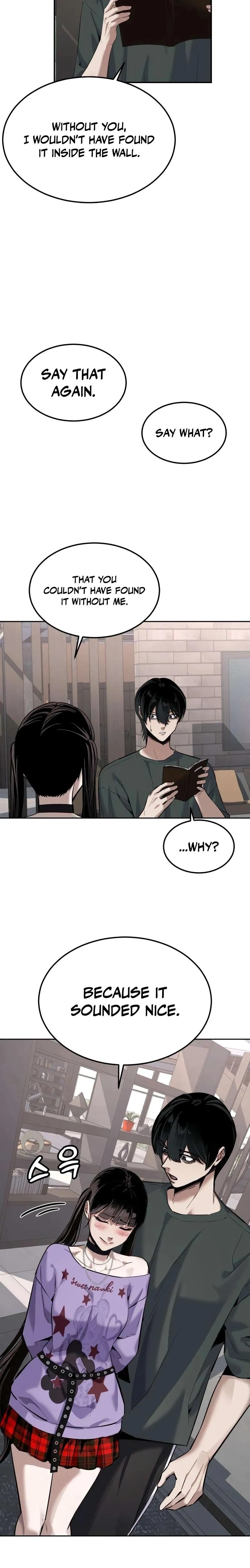 Read The Resurrection Boy chapter 32 image 34 on Lezhin