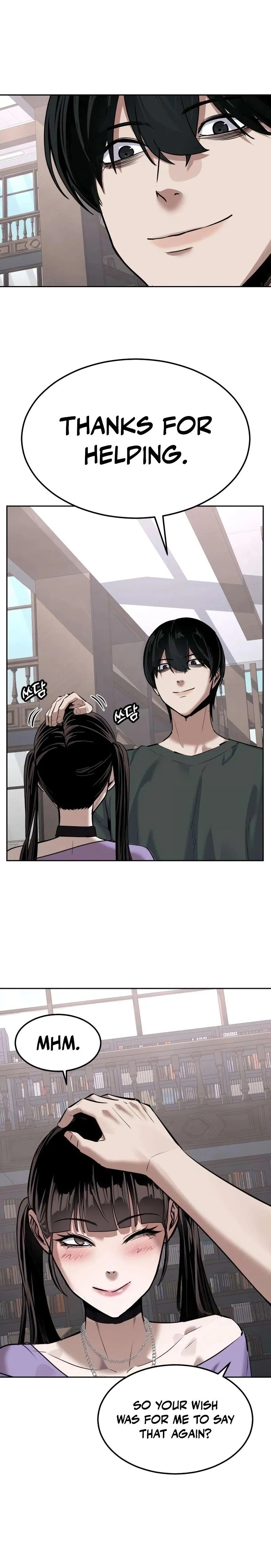 Read The Resurrection Boy chapter 32 image 35 on Lezhin