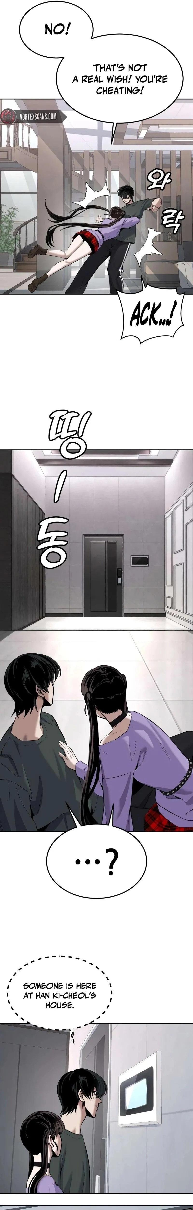 Read The Resurrection Boy chapter 32 image 36 on Lezhin