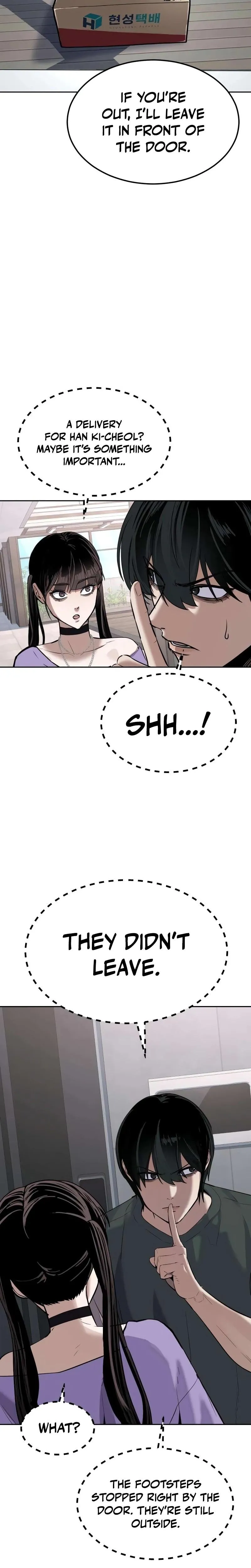Read The Resurrection Boy chapter 32 image 38 on Lezhin