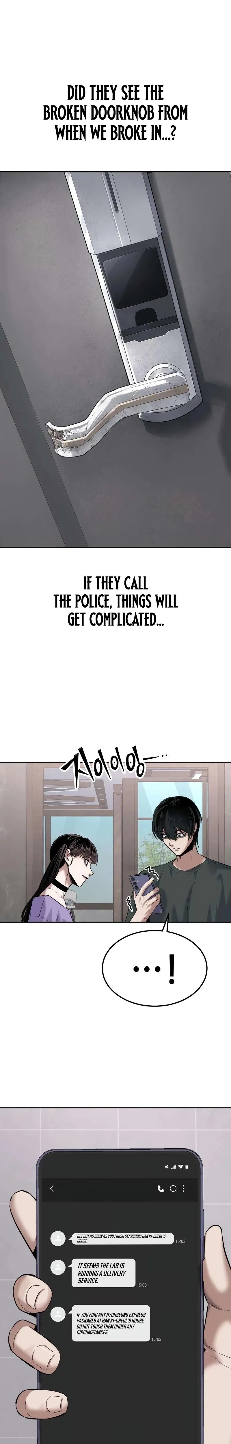 Read The Resurrection Boy chapter 32 image 39 on Lezhin