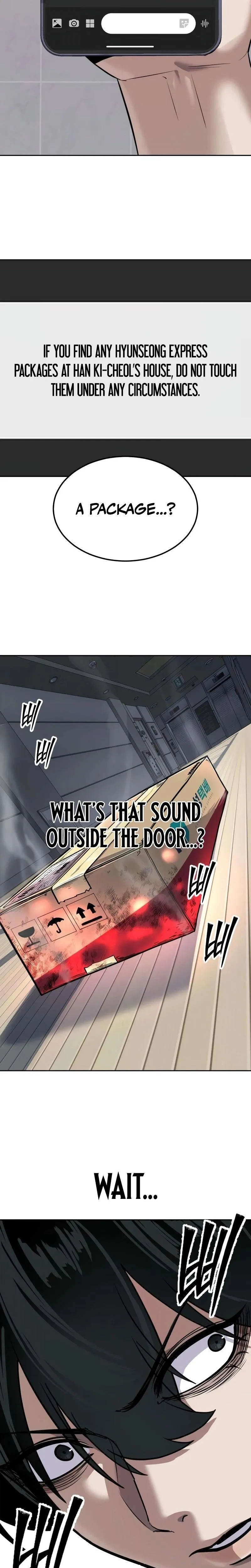 Read The Resurrection Boy chapter 32 image 40 on Lezhin