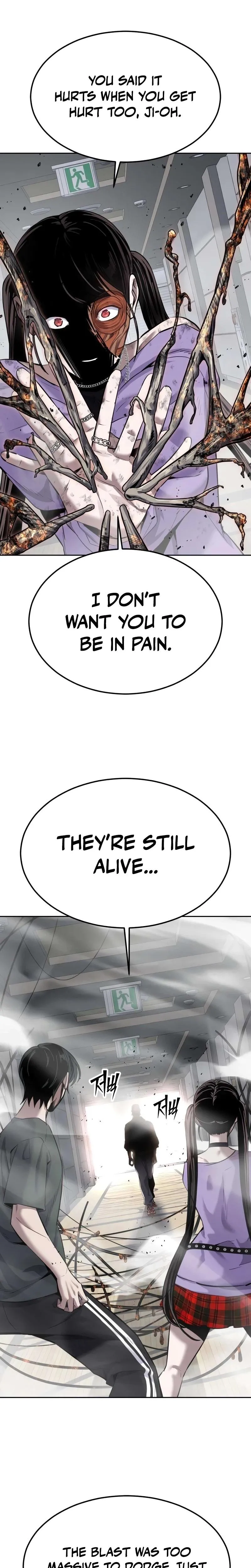 Read The Resurrection Boy chapter 32 image 46 on Lezhin