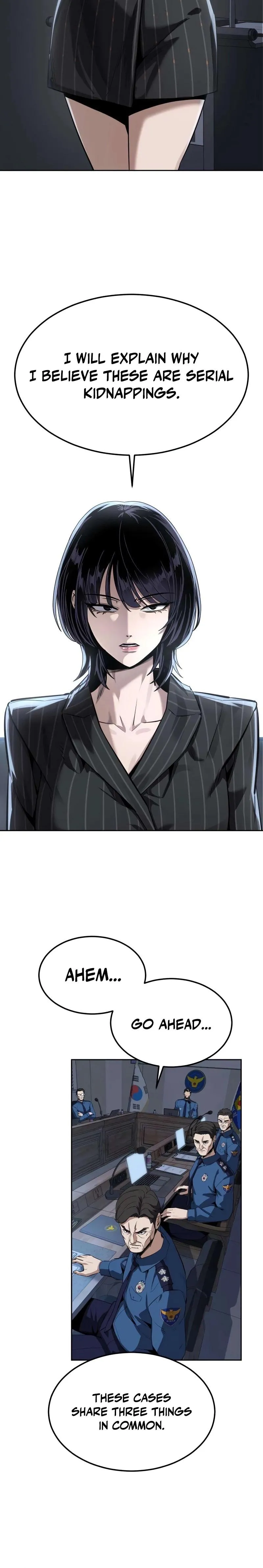Read The Resurrection Boy chapter 32 image 5 on Lezhin
