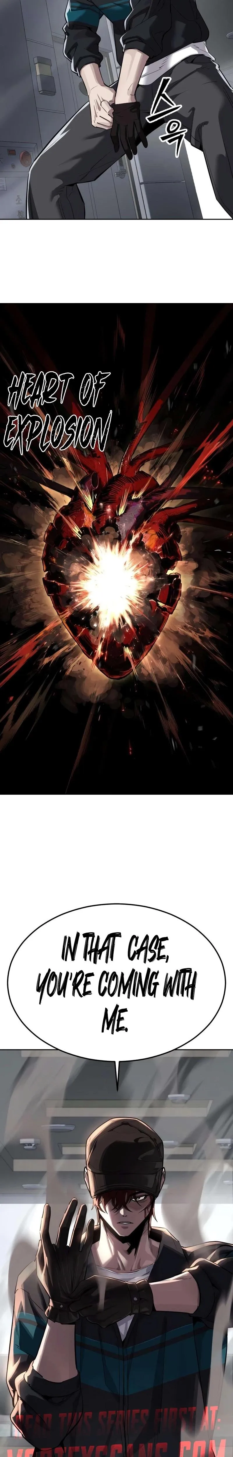 Read The Resurrection Boy chapter 32 image 52 on Lezhin