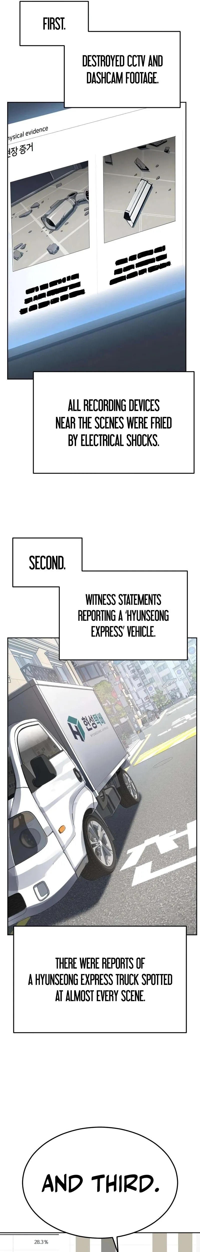 Read The Resurrection Boy chapter 32 image 6 on Lezhin