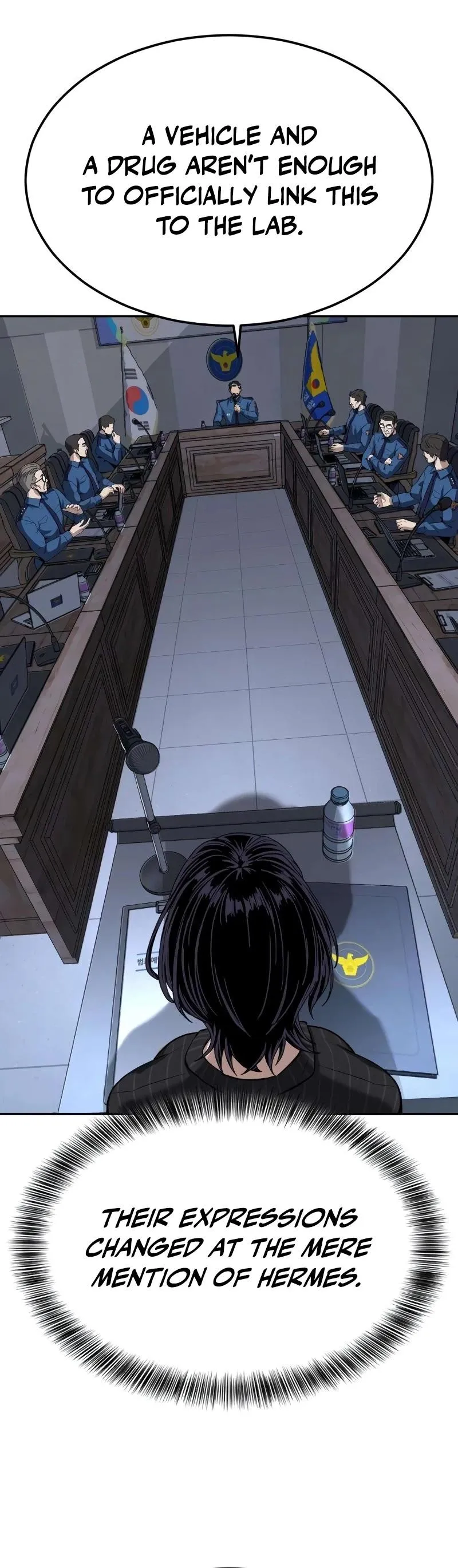 Read The Resurrection Boy chapter 32 image 8 on Lezhin