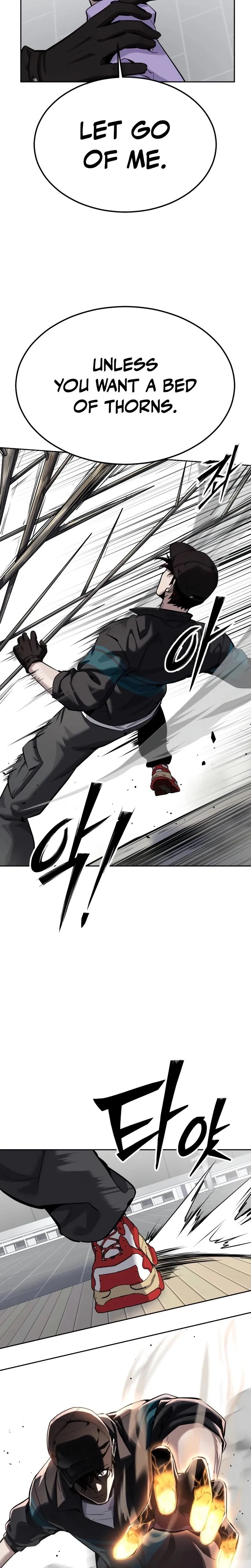Read The Resurrection Boy chapter 33 image 10 on Lezhin