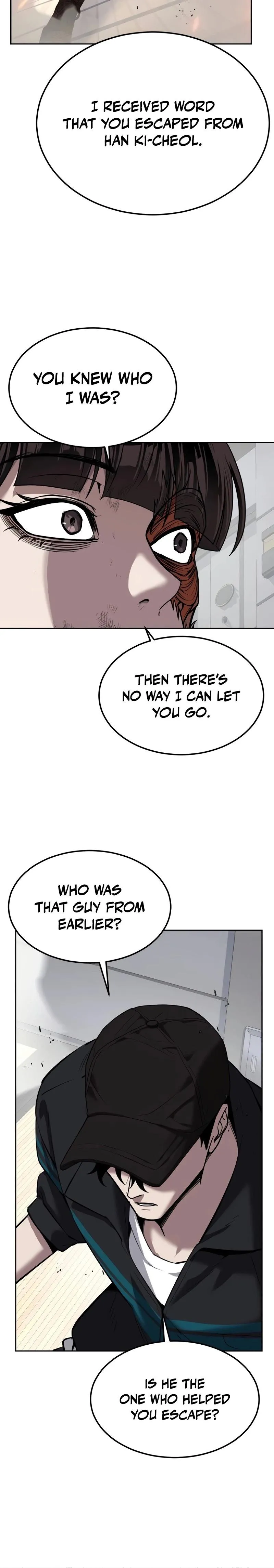 Read The Resurrection Boy chapter 33 image 14 on Lezhin