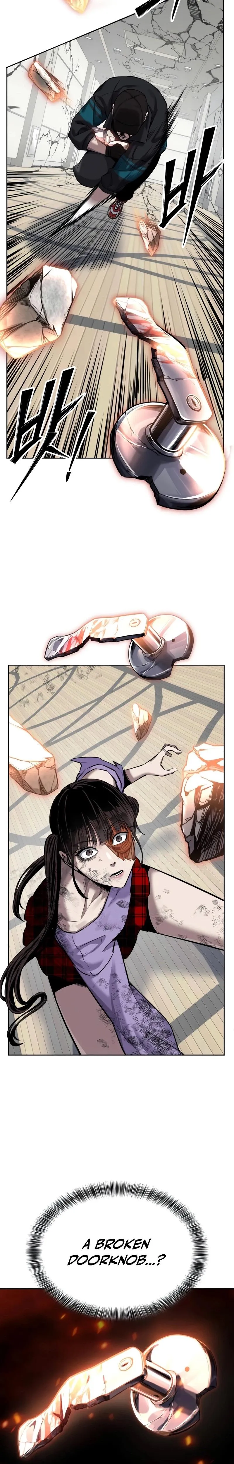 Read The Resurrection Boy chapter 33 image 16 on Lezhin
