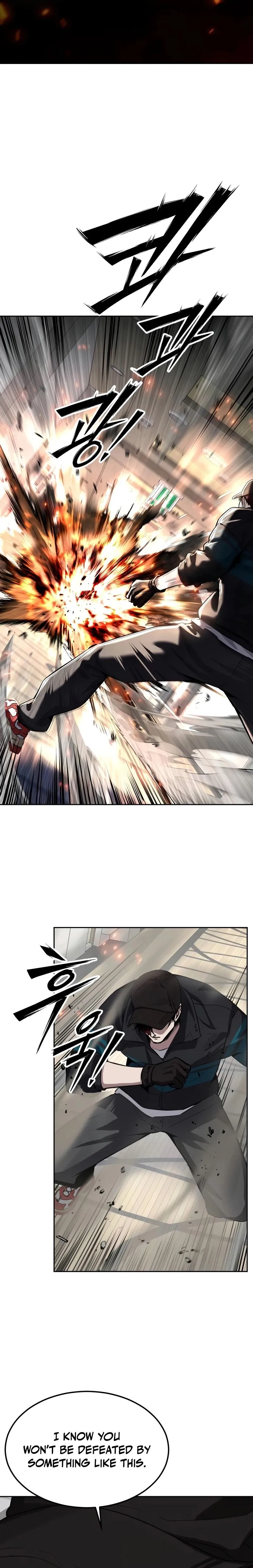 Read The Resurrection Boy chapter 33 image 17 on Lezhin