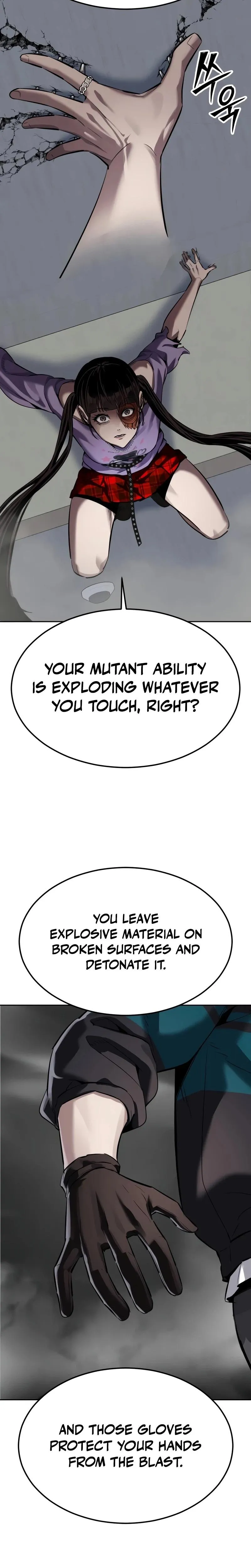 Read The Resurrection Boy chapter 33 image 19 on Lezhin