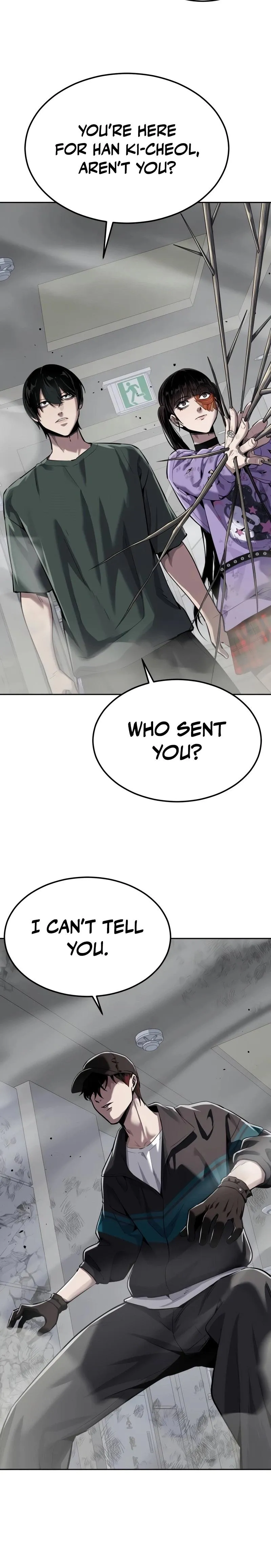 Read The Resurrection Boy chapter 33 image 2 on Lezhin
