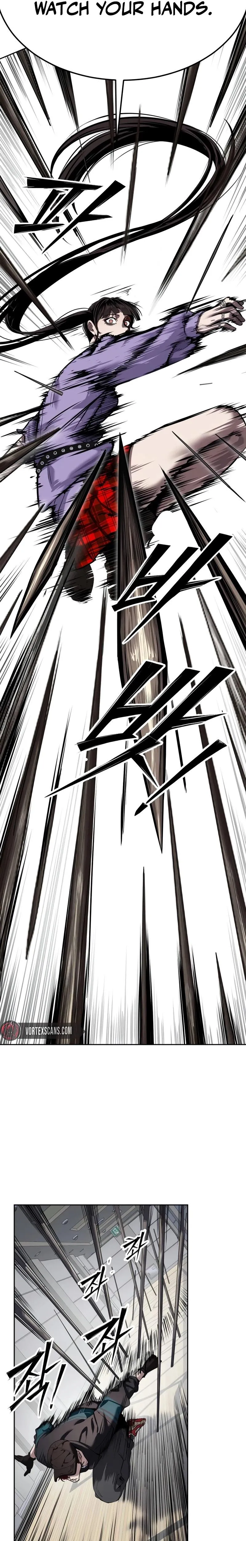Read The Resurrection Boy chapter 33 image 21 on Lezhin