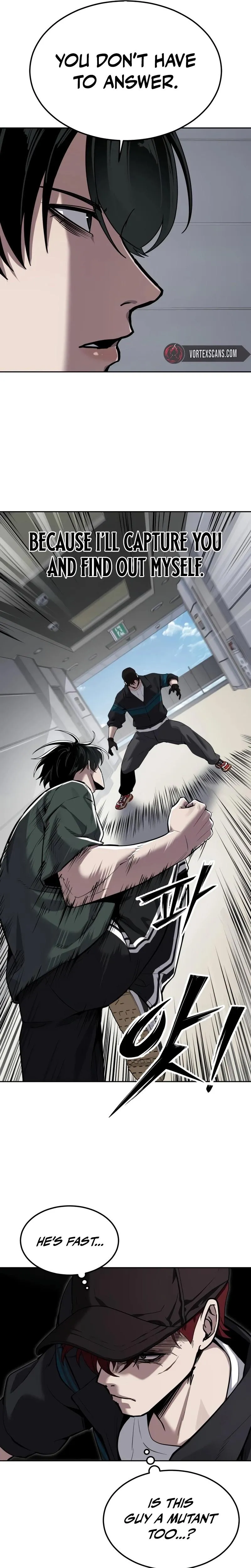 Read The Resurrection Boy chapter 33 image 3 on Lezhin
