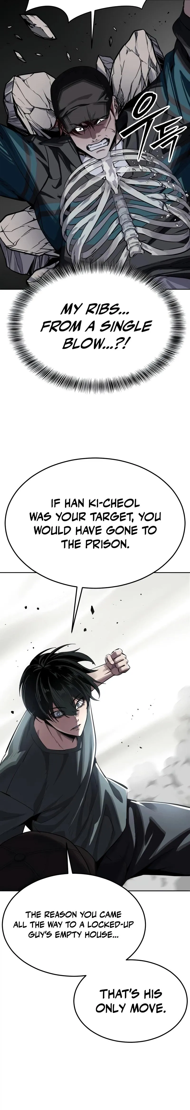 Read The Resurrection Boy chapter 33 image 38 on Lezhin