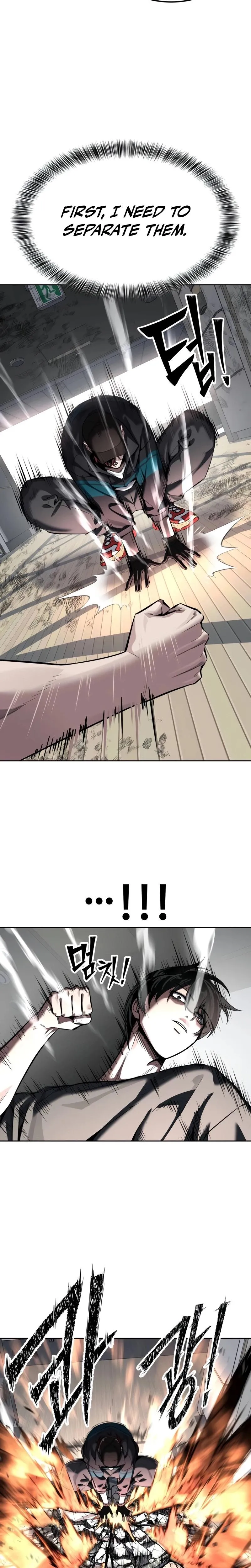 Read The Resurrection Boy chapter 33 image 4 on Lezhin