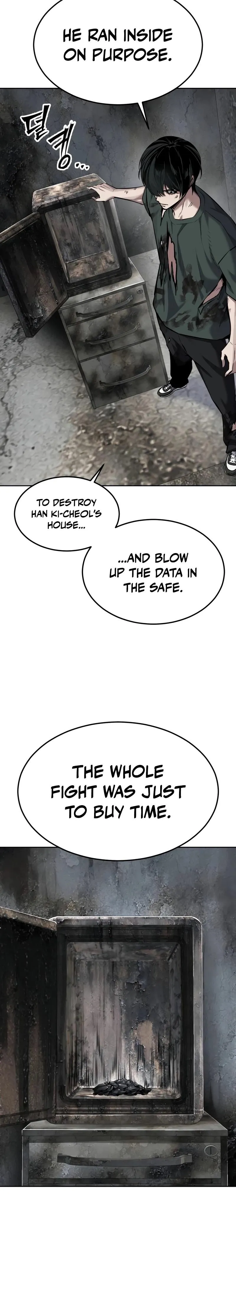 Read The Resurrection Boy chapter 33 image 47 on Lezhin