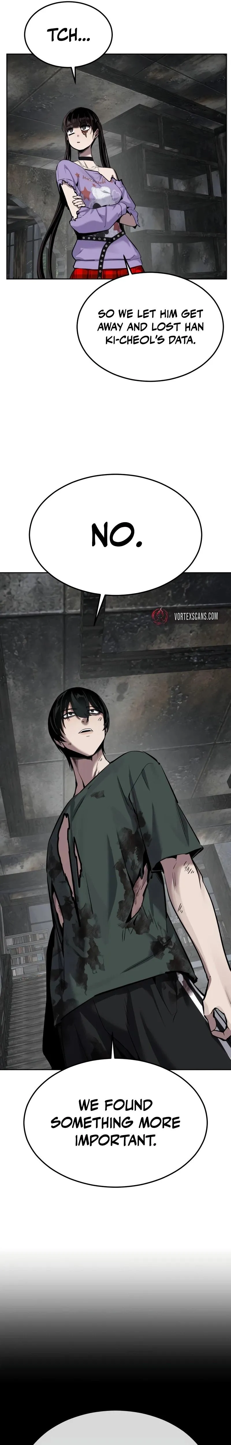 Read The Resurrection Boy chapter 33 image 48 on Lezhin