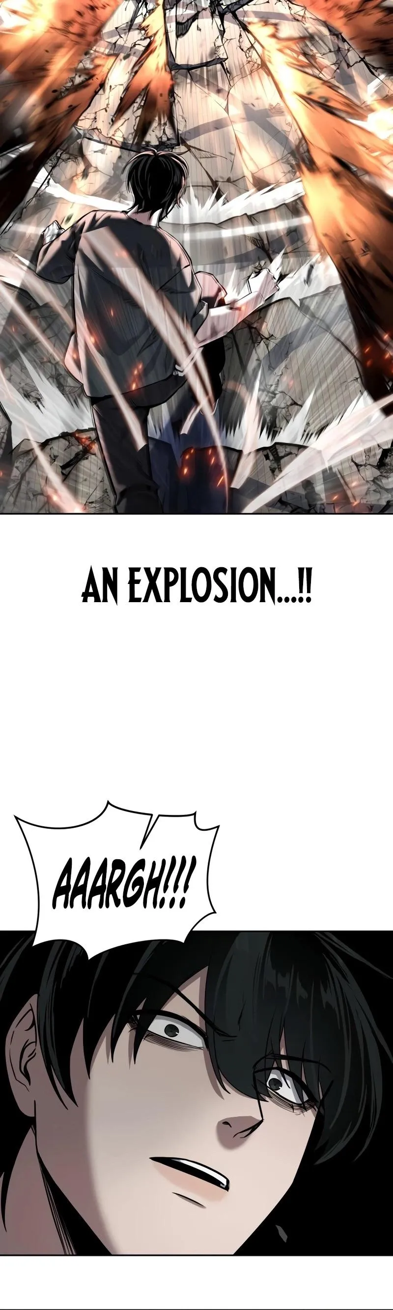 Read The Resurrection Boy chapter 33 image 5 on Lezhin