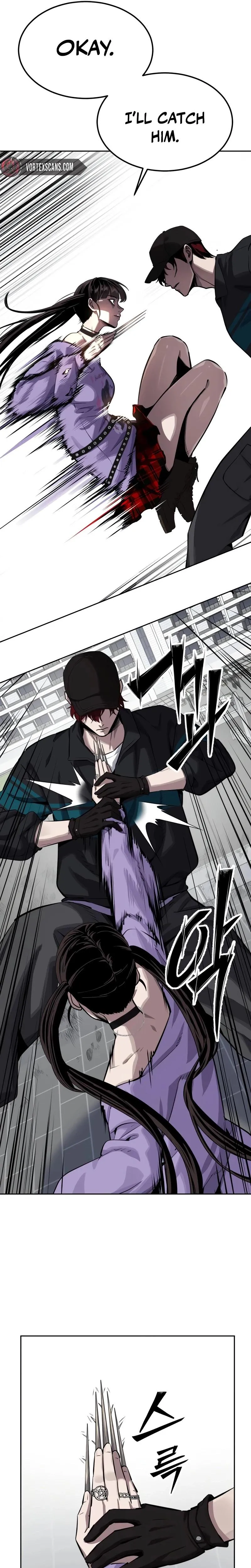 Read The Resurrection Boy chapter 33 image 9 on Lezhin