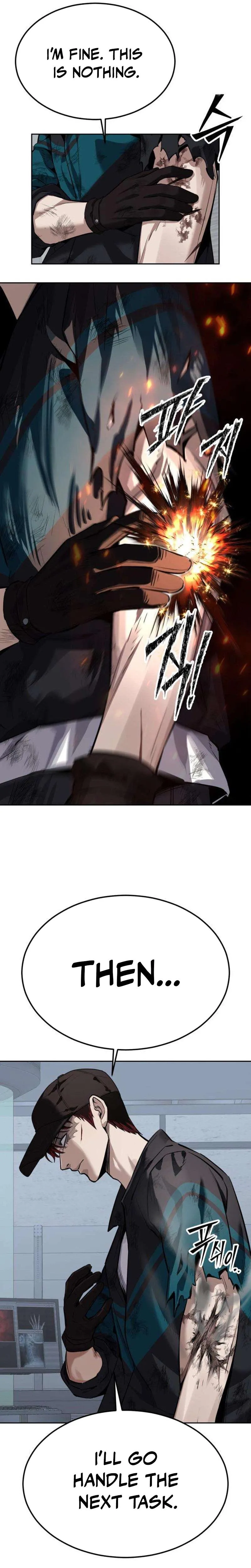Read The Resurrection Boy chapter 34 image 12 on Lezhin