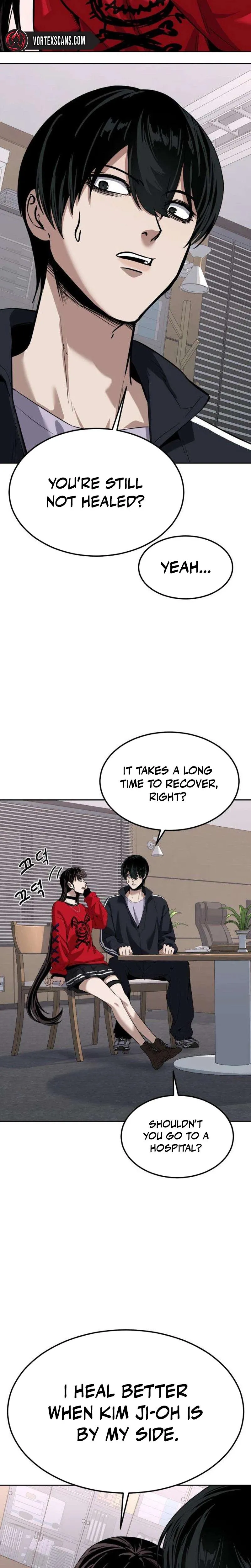 Read The Resurrection Boy chapter 34 image 14 on Lezhin