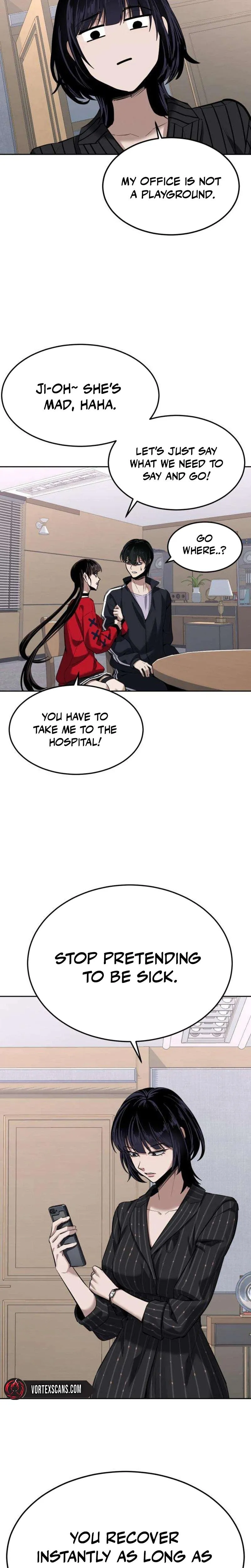 Read The Resurrection Boy chapter 34 image 17 on Lezhin