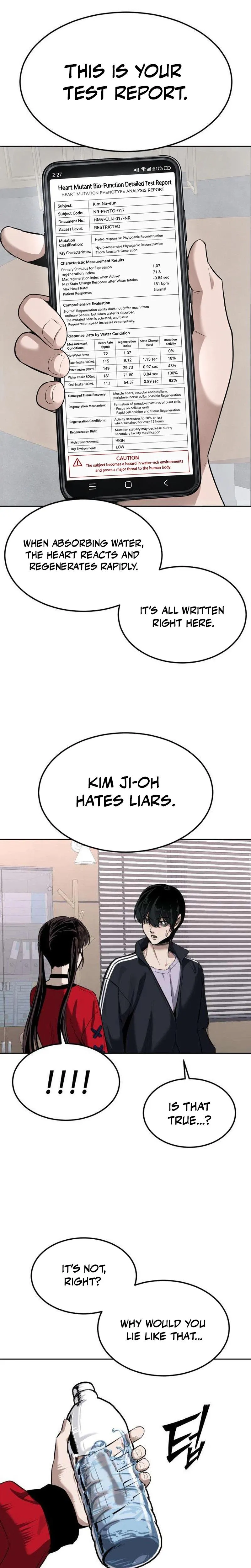 Read The Resurrection Boy chapter 34 image 19 on Lezhin