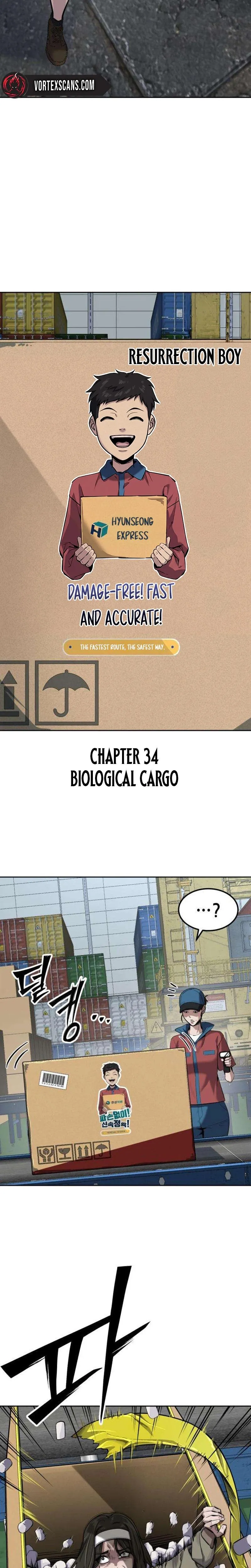 Read The Resurrection Boy chapter 34 image 2 on Lezhin