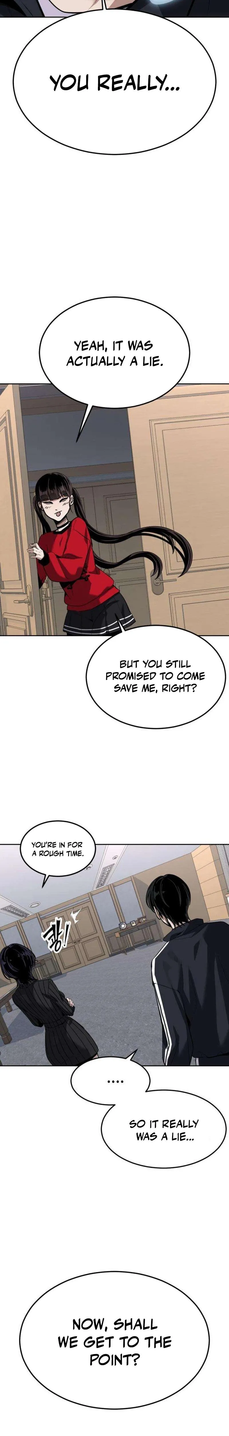 Read The Resurrection Boy chapter 34 image 21 on Lezhin
