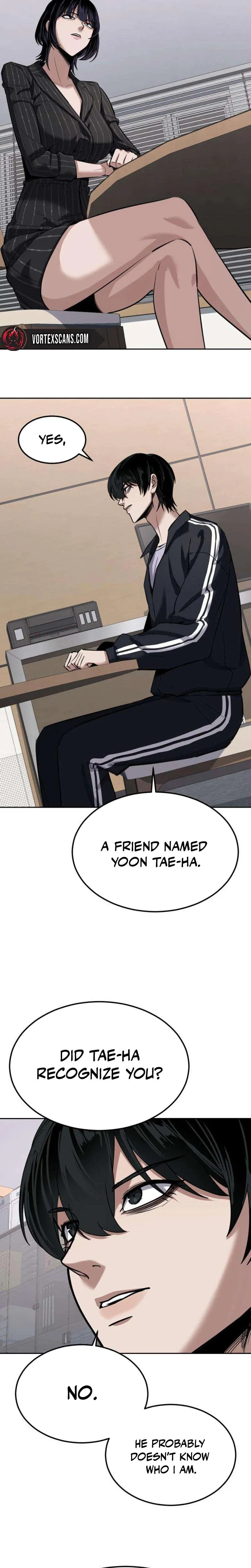 Read The Resurrection Boy chapter 34 image 23 on Lezhin