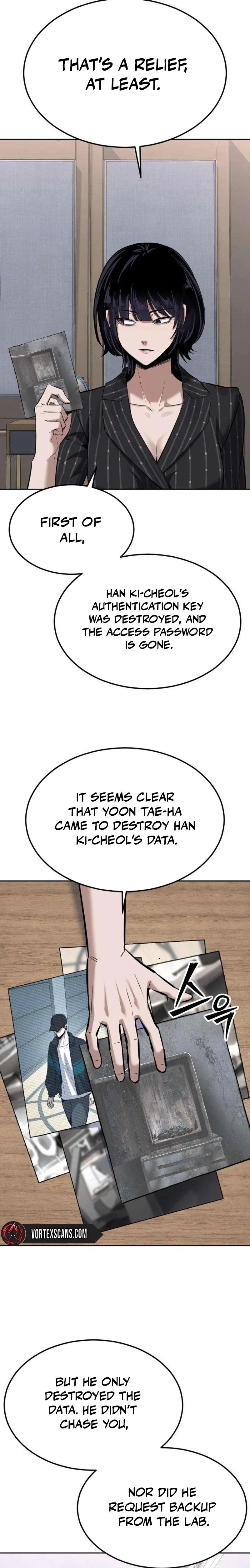 Read The Resurrection Boy chapter 34 image 24 on Lezhin