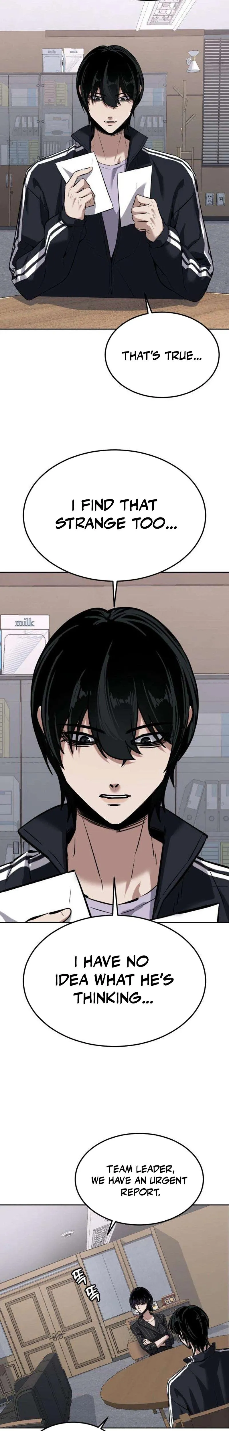 Read The Resurrection Boy chapter 34 image 25 on Lezhin