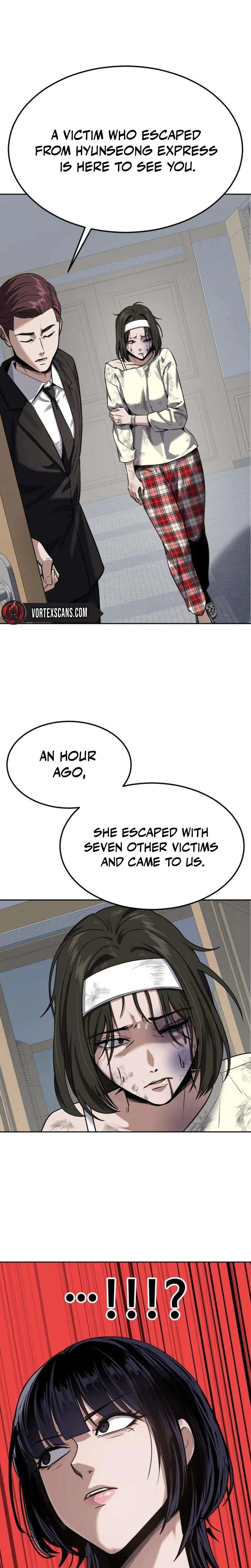 Read The Resurrection Boy chapter 34 image 27 on Lezhin