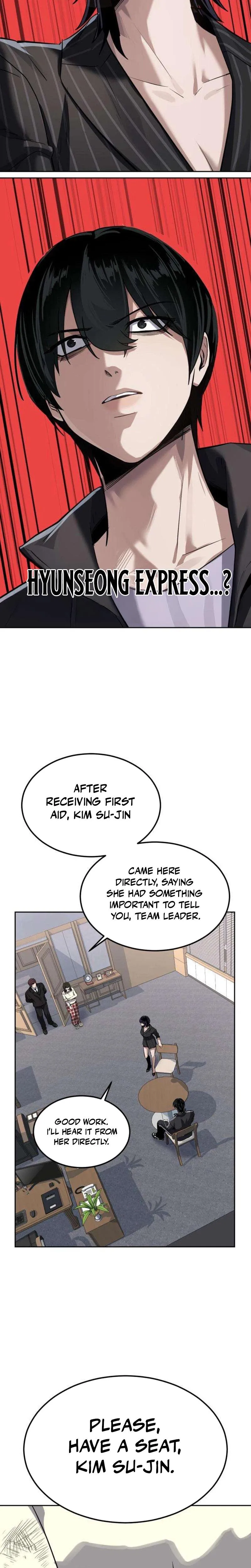 Read The Resurrection Boy chapter 34 image 28 on Lezhin