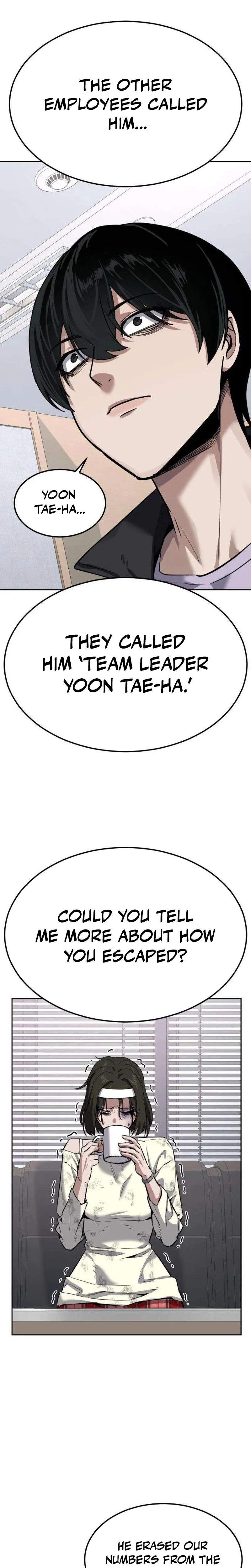 Read The Resurrection Boy chapter 34 image 34 on Lezhin