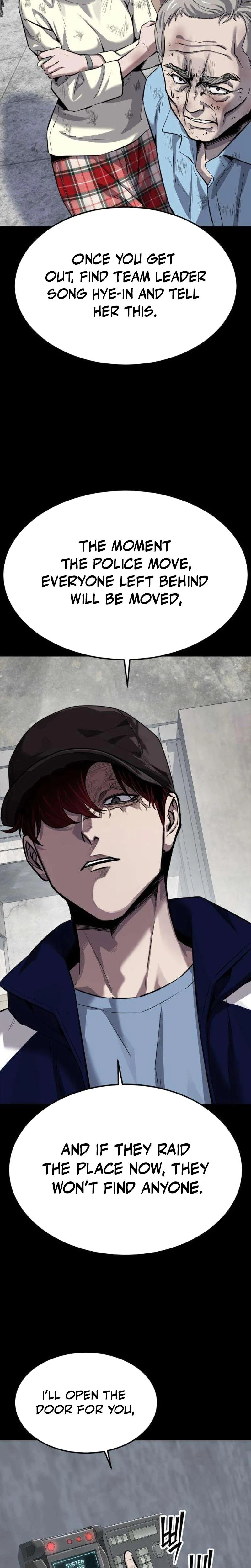 Read The Resurrection Boy chapter 34 image 36 on Lezhin