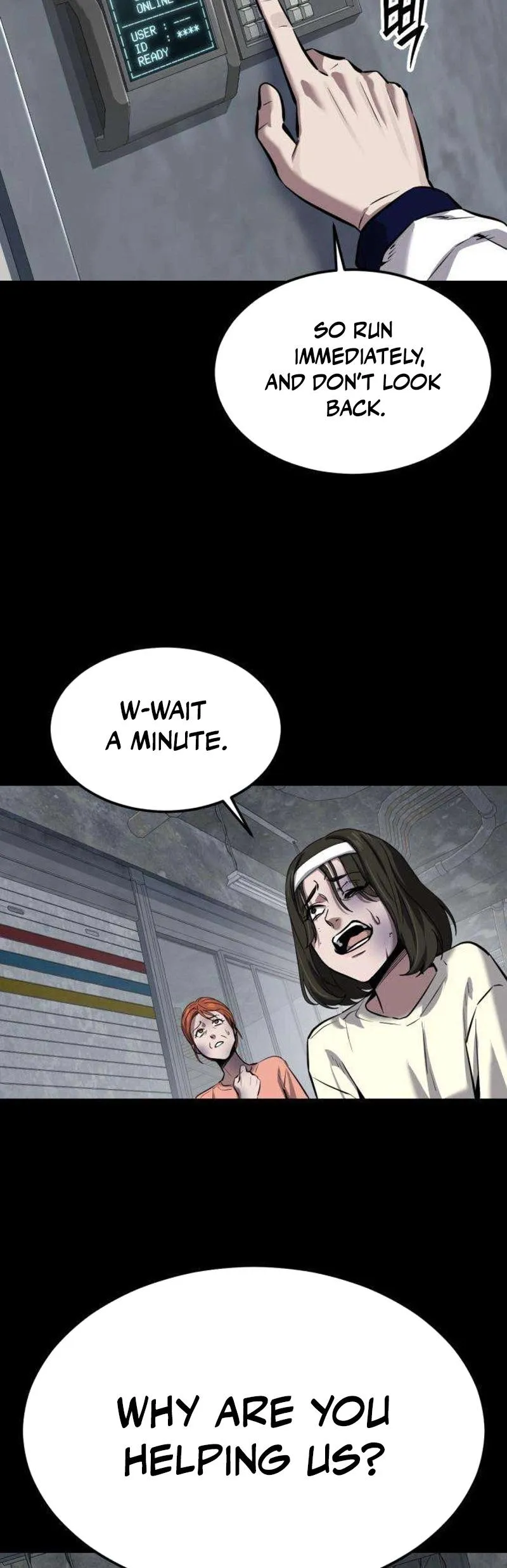 Read The Resurrection Boy chapter 34 image 37 on Lezhin