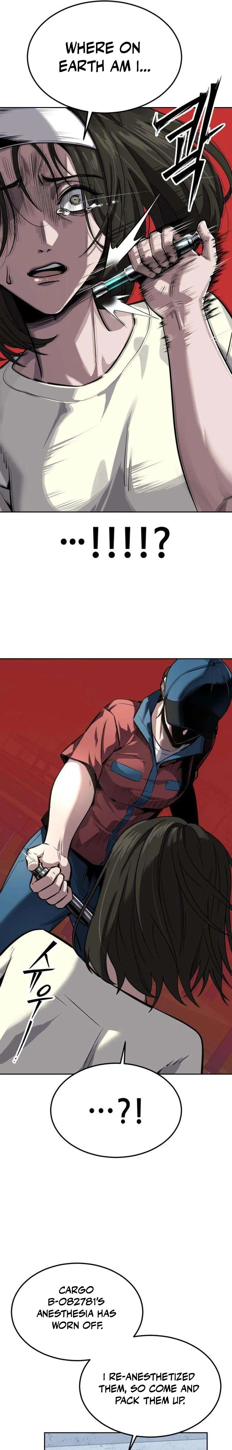 Read The Resurrection Boy chapter 34 image 4 on Lezhin